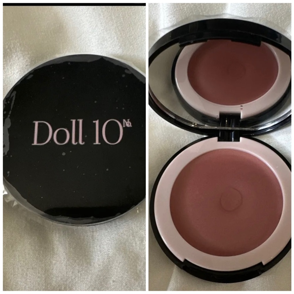 NEW Doll 10 Dream Whip Blush/highlight Color You're Making Me Blush